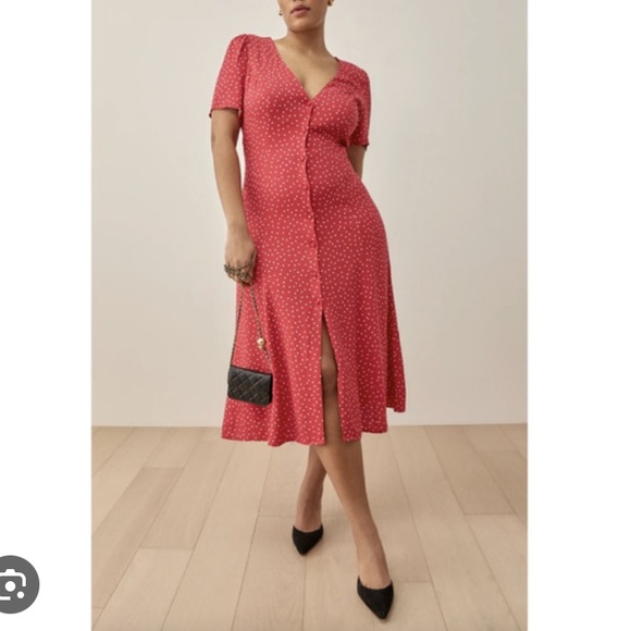 Reformation Dresses & Skirts - Reformation Locklin Dress in Ditty